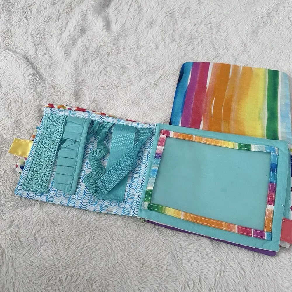 Lovevery Infant Baby Toy Bundle Crinkle Book Rattle Small Lot